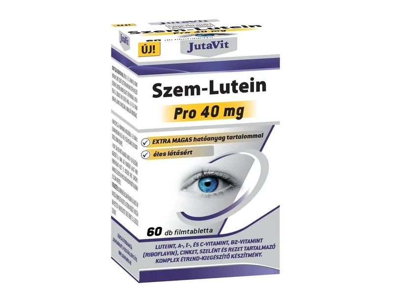 JutaVit Szem-Lutein Pro 40mg 60db