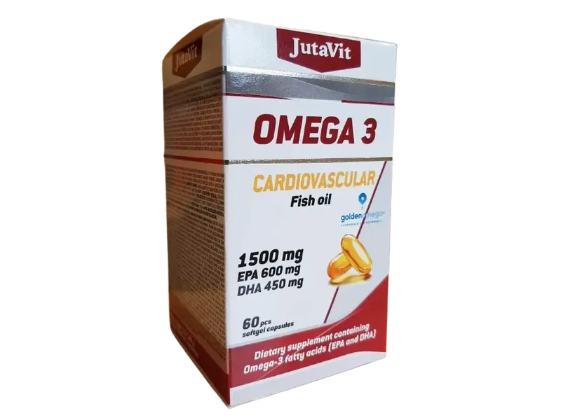 JutaVit Omega 3 Cardiovascular 1500mg 60db