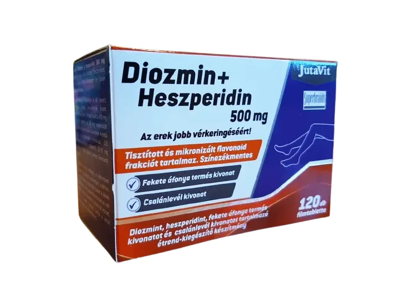 JutaVit Diozmin + Heszperidin 500mg 120db