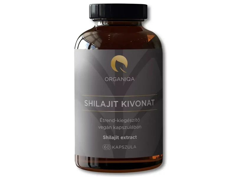 Organiqa Shilajit kivonat kapszula 60 db