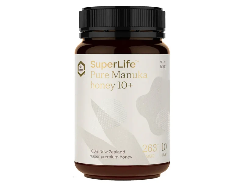 MIERE Suprlife Manuka Méz UMF10 + MGO263 500 g