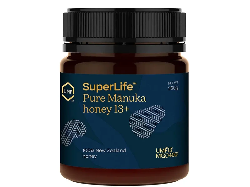 MIERE Suprlife Manuka Méz UMF13 + MGO400 250 g