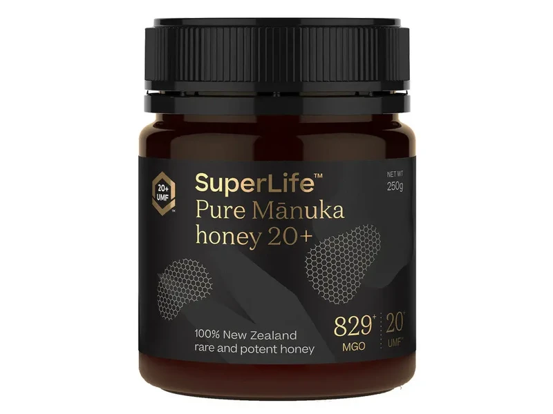SuperLife Manuka Méz UMF20 + MGO829 500 g