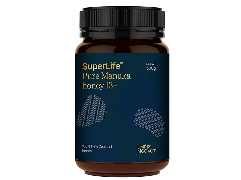 MIERE Suprlife Manuka Méz UMF13 + MGO400 500 g