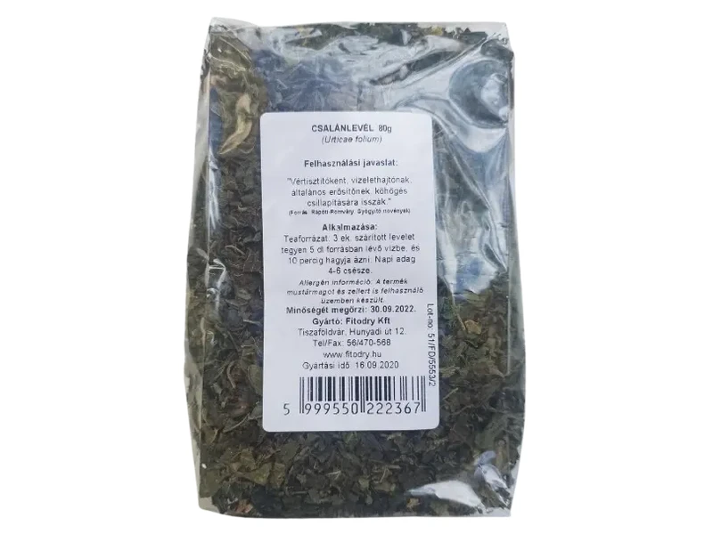 Fitodry Csalánlevél Tea 50g