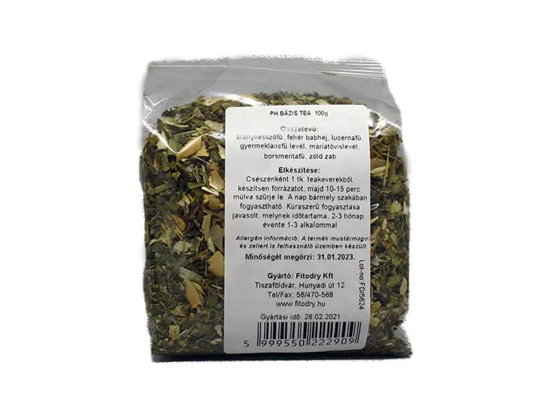 Fitodry PH Bázis lúgosító tea 100g