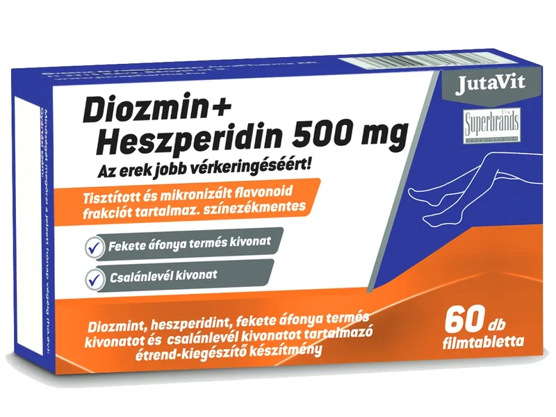 Jutavit Diozmin + Heszperidin 500mg 60 db