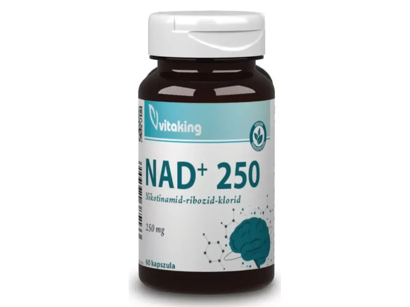 Vitaking NAD+ 250 mg kapszula 60db