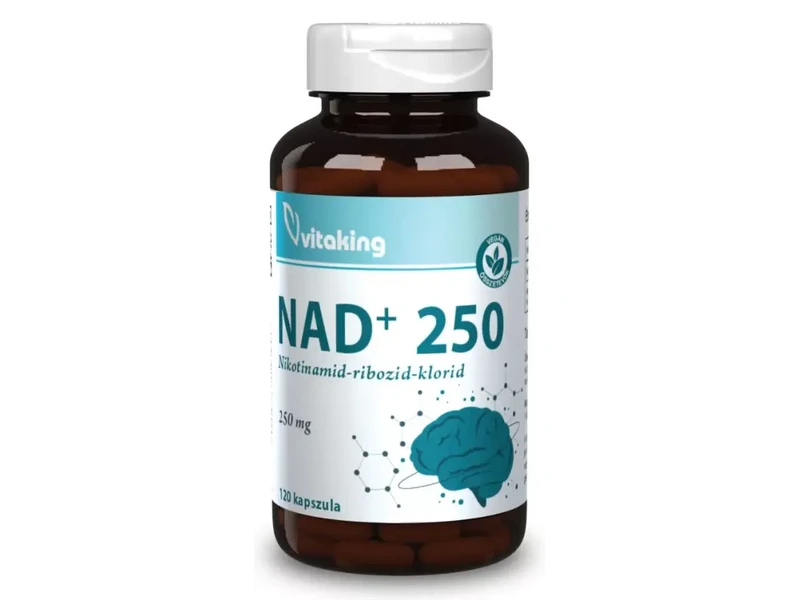 Vitaking NAD+ 250 mg Kapszula 120 db