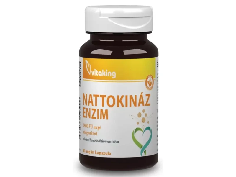 Vitaking Nattokináz Enzim Kapszula 60db