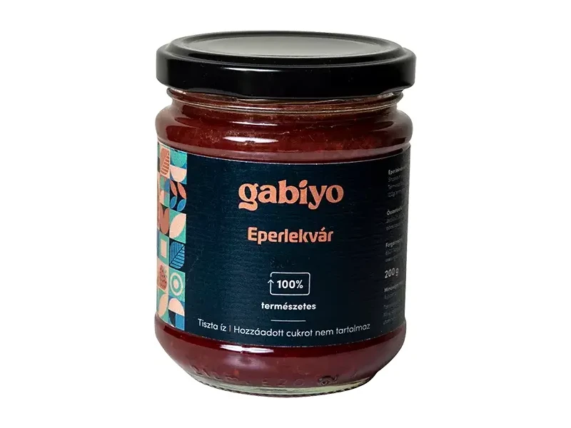 Gabiyo Eperlekvár 200 g