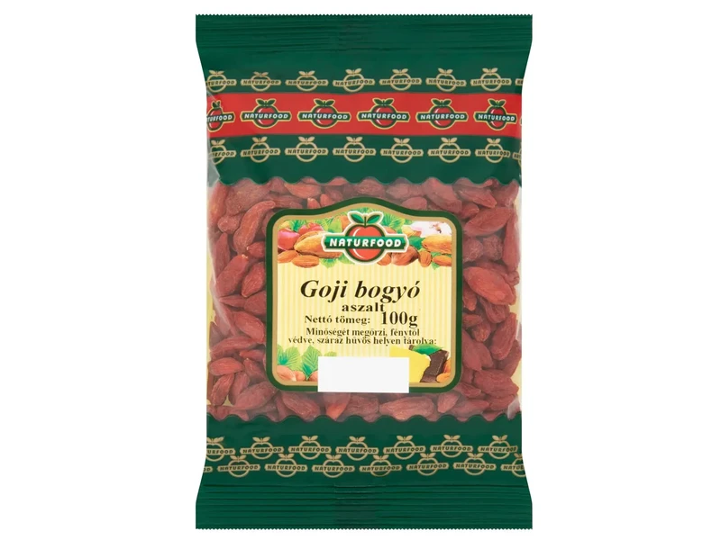 Naturfood Aszalt goji bogyó 100g