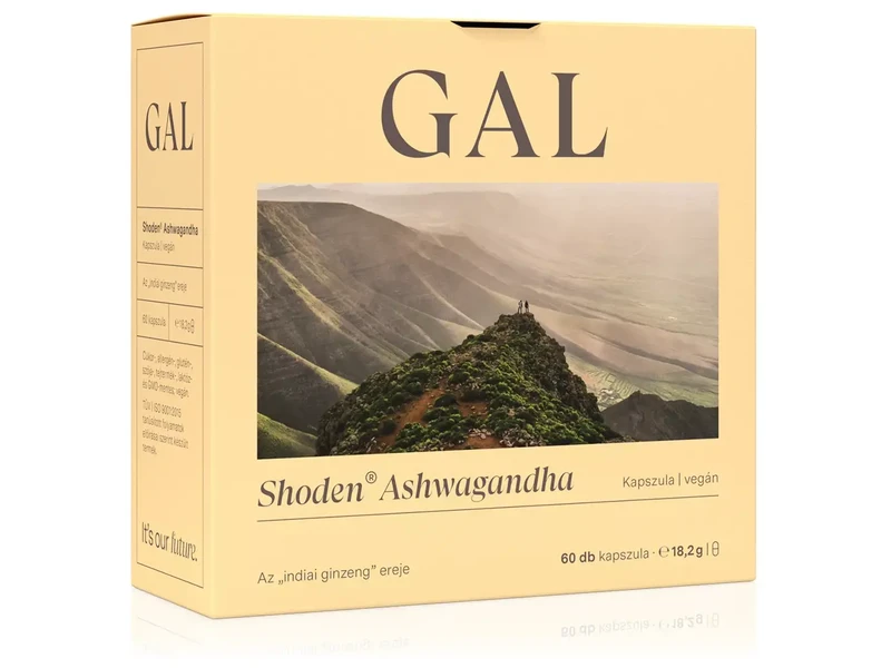 GAL Shoden® Ashwagandha kapszula 60 db