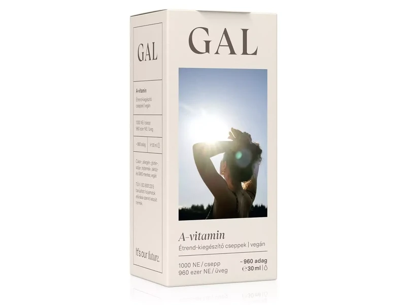 GAL A-vitamin 30ml