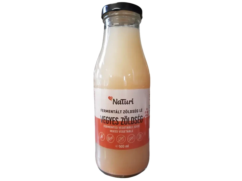 NaTuri Fermentált Zöldséglé - Vegyes Zöldség 500ml