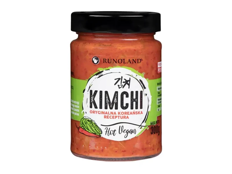 Runoland Kimchi csípős kurkumával 300g
