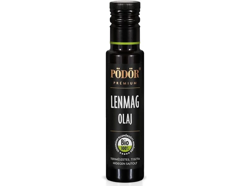 Pödör Lenmagolaj 500ml