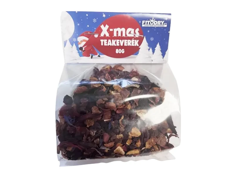 Fitodry X-MAS Karácsonyi Teakeverék 80 g