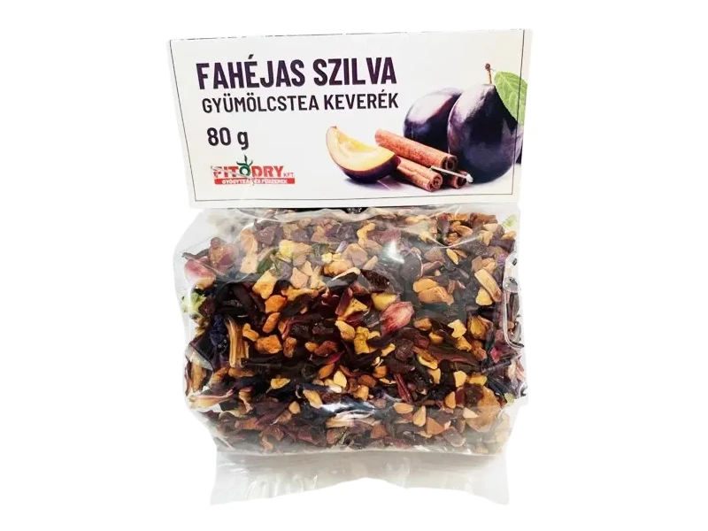 Fitodry Fahéjas szilva gyümölcstea keverék 80 g