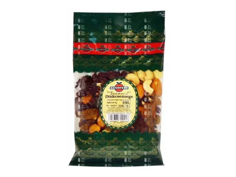 Naturfood Diákcsemege prémium 100g