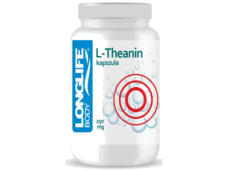 LongLife L-Theanin Kapszula 60 db