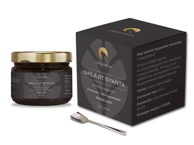 Organiqua Shilajit Gyanta 50 g