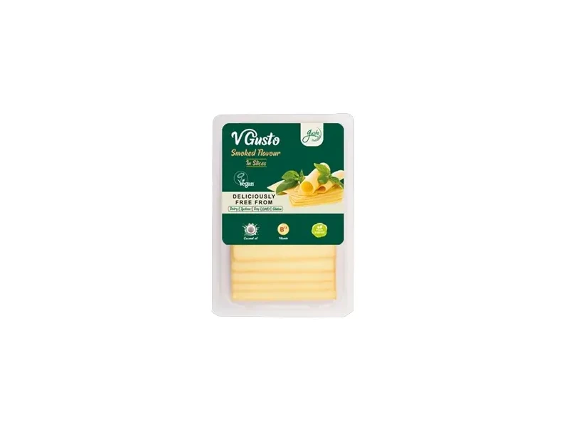 Gusto Vegan Füstölt Gouda ízű szeletelt 140g