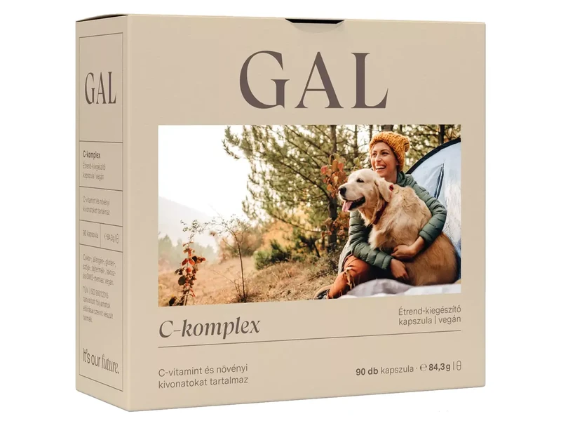 GAL C-komplex 1333 mg kapszula 90 db