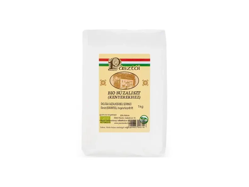 Pásztói Bio kenyérliszt 1kg