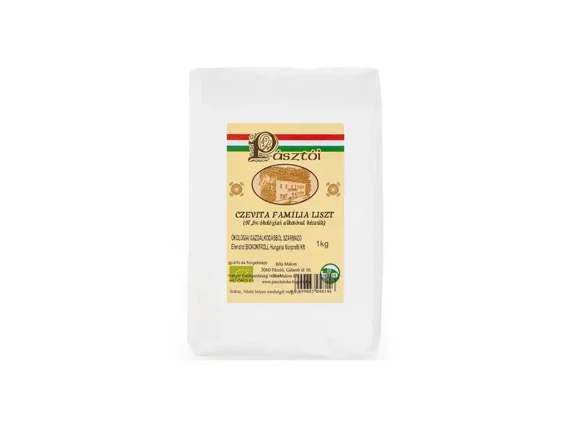 Pásztói BIO Czevita Búza finomliszt