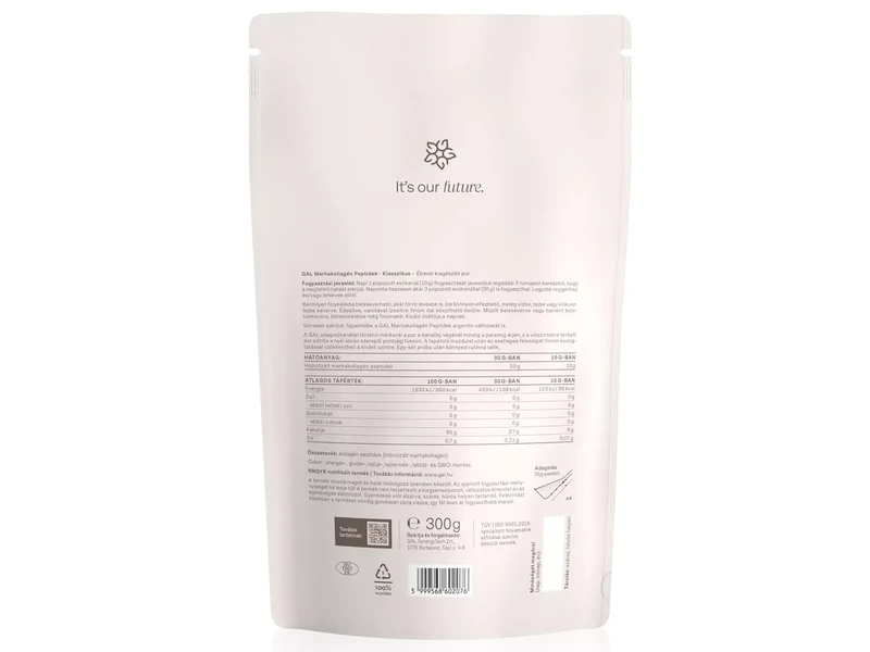 GAL Argentín Marhakollagén peptidek 300g ( St.)