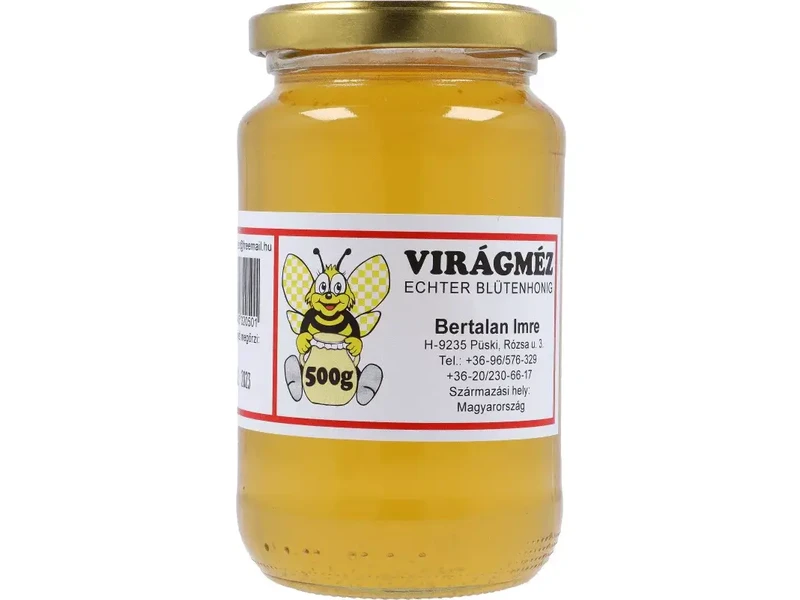 Bertalan Virágméz 500g