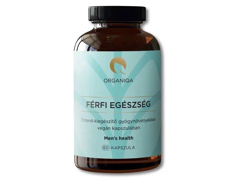 Organiqa balance Férfi Egészség kapszula 60 db