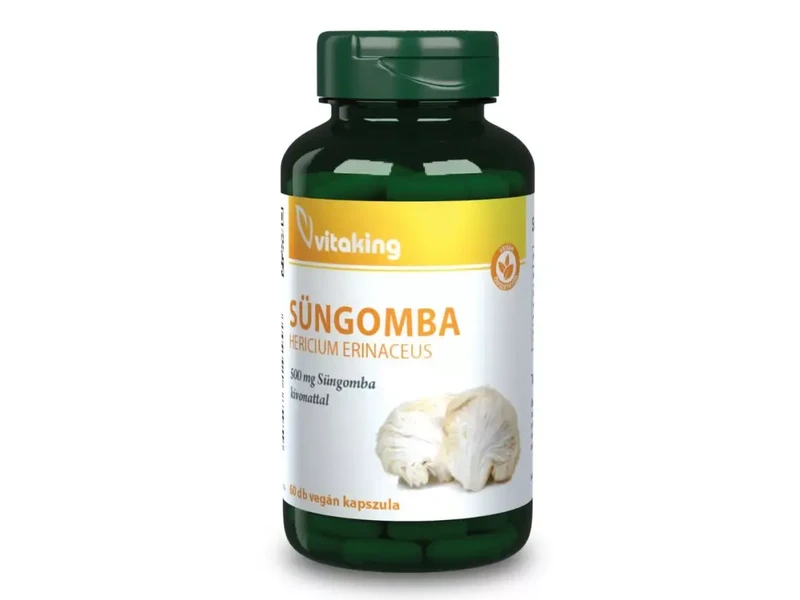 Vitaking Süngomba 500 mg 60db kapszula