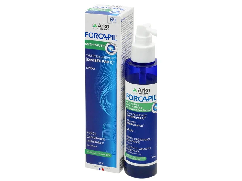 Forcapil Spray Hajhullás Ellen 125ml