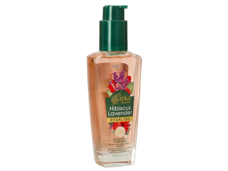 Dabur Vatika Naturals Ritual Hajápoló Olaj Hibiszkusszal és Levendulával 100 ml
