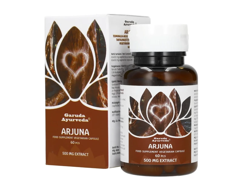 Garuda Ayurveda Arjuna vegetáriánus kapszula 60 db