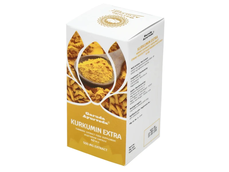 Garuda Ayurveda Kurkumin Extra 60 db