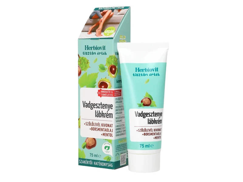 Herbiovit Vadgesztenyés lábkrém 75ml