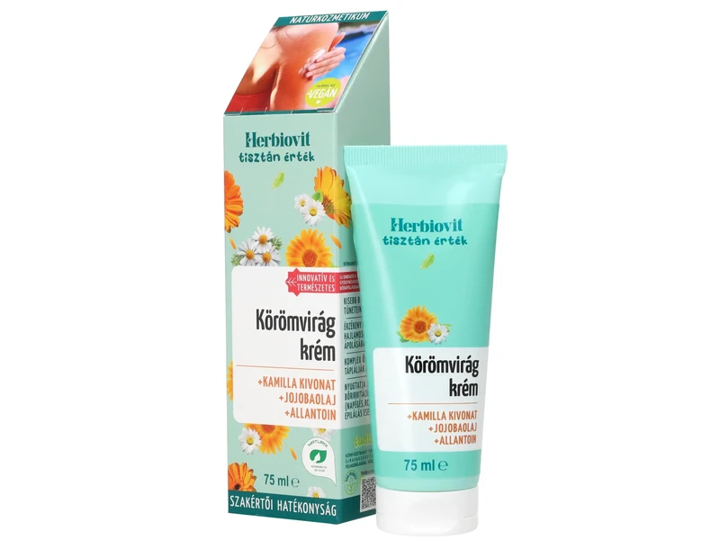 Herbiovit Körömvirág krém 75ml