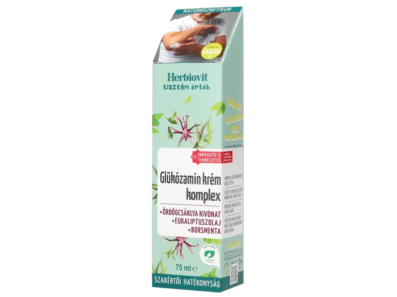 Herbiovit Glükózamin krém komplex 75ml