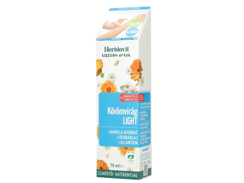 Herbiovit Körömvirág Light 75ml