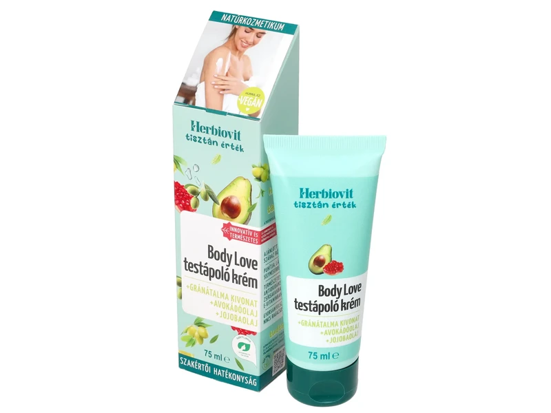 Herbiovit Body Love testápoló krém 75ml