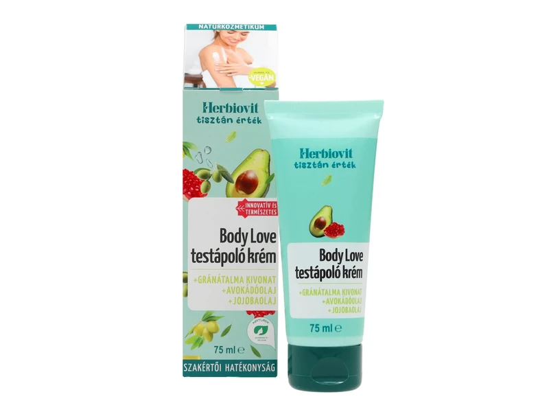 Herbiovit Body Love testápoló krém 75ml