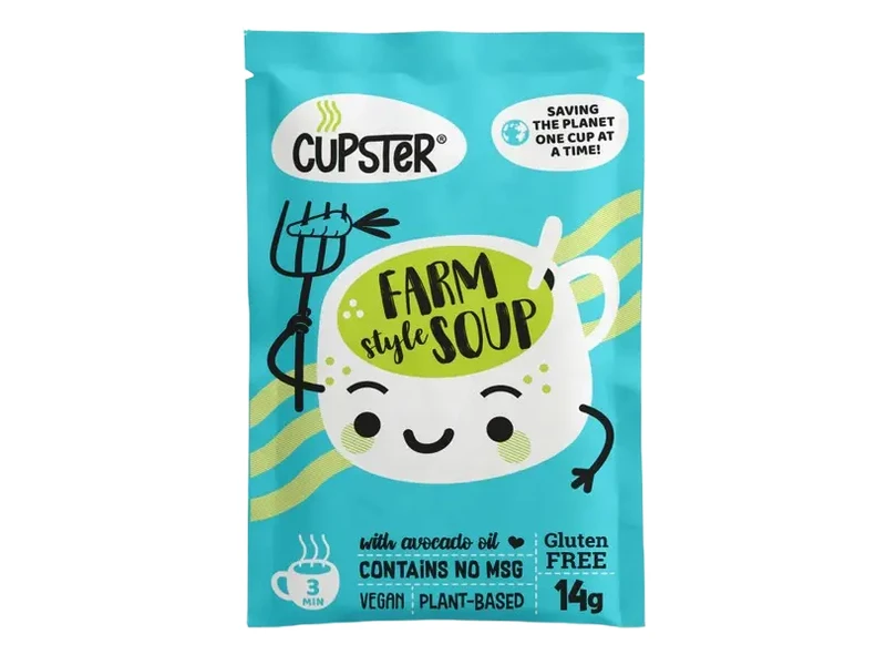 Cupster Instant Tanyasi leves 14g