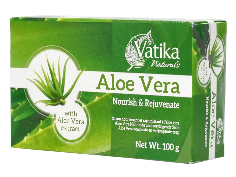 Dabur Vatika Aloe Vera szappan 100 g