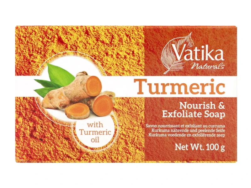 Dabur Vatika Kurkuma szappan 100 g