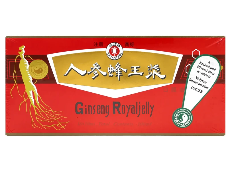 Dr. Chen Ginseng Royal Jelly ampulla 10db x 10ml