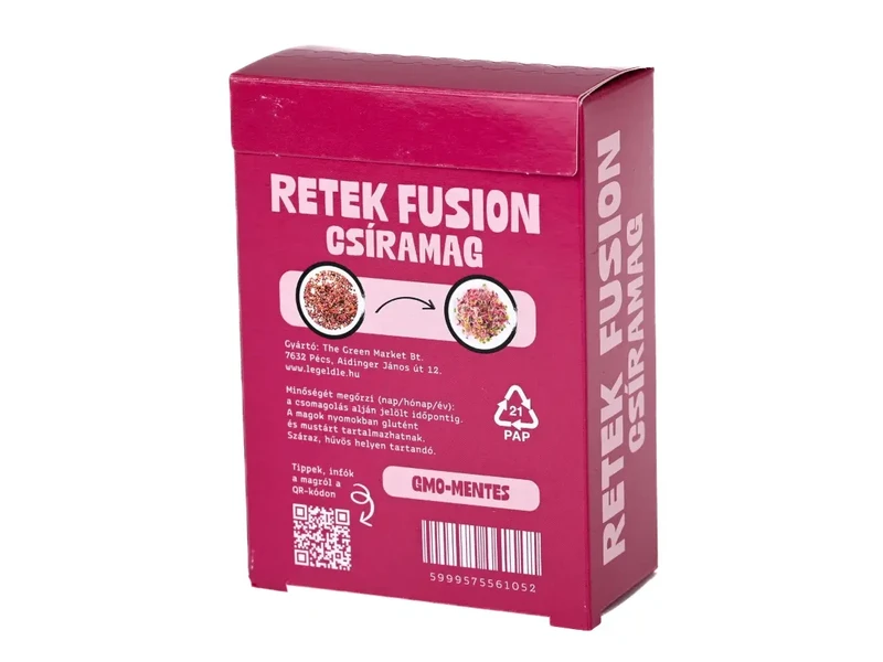 Legelde Retek Fusion 150 g csíramagkeverék