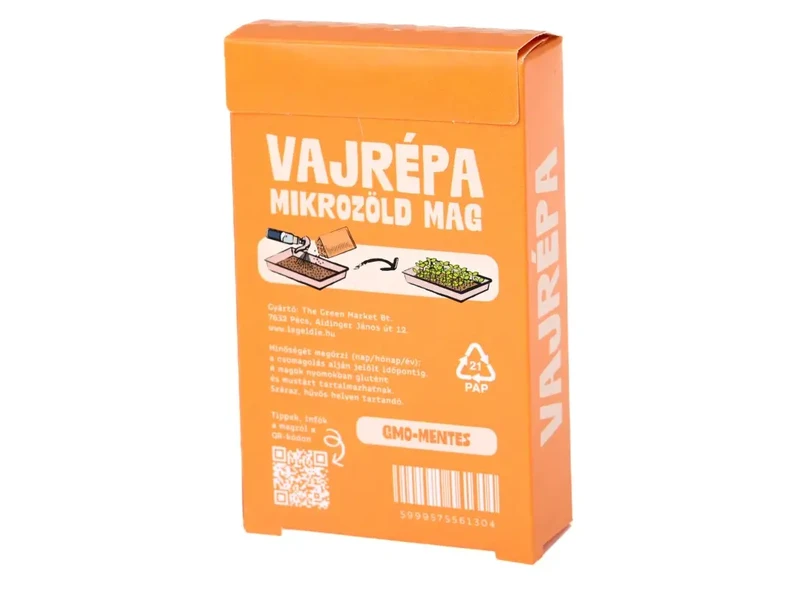 Legelde Vajrépa 50 g mikrozöld mag
